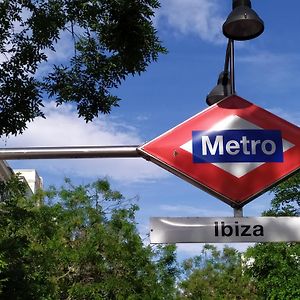 Apartamento Exterior en PARQUE DEL RETIRO- IBIZA DC